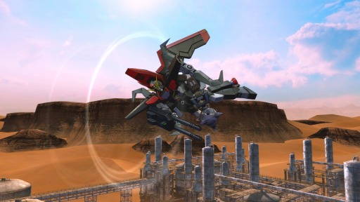 画像ギャラリー No.006のサムネイル画像 / 「機動戦士ガンダムEXVS.MB ON」，9月26日に「レイダーガンダム」と 「ファントムガンダム」が参戦