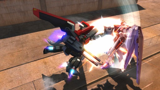 画像ギャラリー No.012のサムネイル画像 / 「機動戦士ガンダムEXVS.MB ON」，9月26日に「レイダーガンダム」と 「ファントムガンダム」が参戦