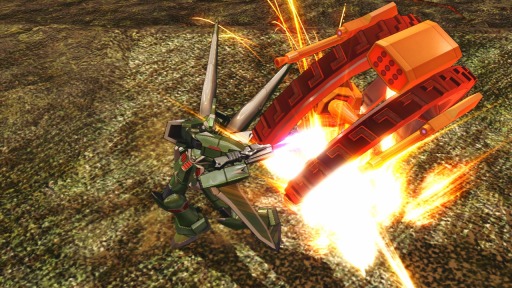 画像ギャラリー No.038のサムネイル画像 / 「機動戦士ガンダムEXVS.MB ON」，9月26日に「レイダーガンダム」と 「ファントムガンダム」が参戦