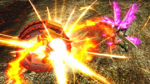 画像ギャラリー No.039のサムネイル画像 / 「機動戦士ガンダムEXVS.MB ON」，9月26日に「レイダーガンダム」と 「ファントムガンダム」が参戦