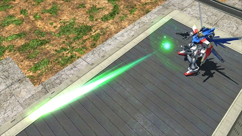 画像ギャラリー No.004のサムネイル画像 / AC「機動戦士ガンダムEXVS.MB ON」，2月20日の新参戦機体「ビルドストライクガンダムFP」の攻撃アクションと次回オンラインイベント杯を紹介