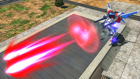 画像ギャラリー No.011のサムネイル画像 / AC「機動戦士ガンダムEXVS.MB ON」，2月20日の新参戦機体「ビルドストライクガンダムFP」の攻撃アクションと次回オンラインイベント杯を紹介