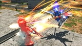 画像ギャラリー No.015のサムネイル画像 / AC「機動戦士ガンダムEXVS.MB ON」，2月20日の新参戦機体「ビルドストライクガンダムFP」の攻撃アクションと次回オンラインイベント杯を紹介