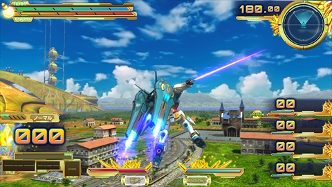 画像ギャラリー No.024のサムネイル画像 / AC「機動戦士ガンダムEXVS.MB ON」，2月20日の新参戦機体「ビルドストライクガンダムFP」の攻撃アクションと次回オンラインイベント杯を紹介
