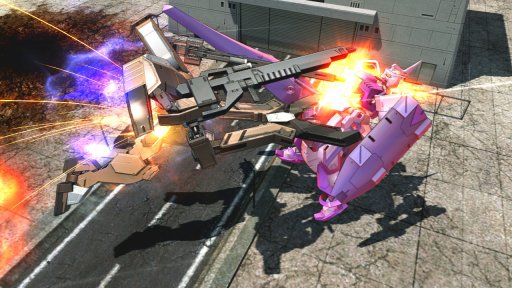 画像ギャラリー No.006のサムネイル画像 / 「機動戦士ガンダム EXVS MB ON」，「ガンダム・グシオンリベイクフルシティ」が4月24日に実装。「兄姉パイロット限定 兄貴杯」が開催