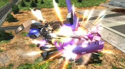 画像ギャラリー No.009のサムネイル画像 / 「機動戦士ガンダム EXVS MB ON」，「ガンダム・グシオンリベイクフルシティ」が4月24日に実装。「兄姉パイロット限定 兄貴杯」が開催