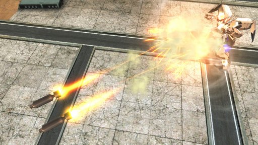 画像ギャラリー No.010のサムネイル画像 / 「機動戦士ガンダム EXVS MB ON」，「ガンダム・グシオンリベイクフルシティ」が4月24日に実装。「兄姉パイロット限定 兄貴杯」が開催