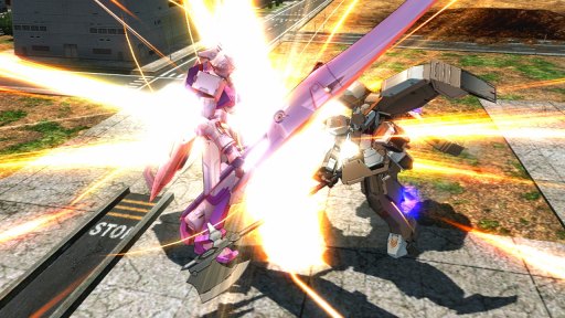 画像ギャラリー No.012のサムネイル画像 / 「機動戦士ガンダム EXVS MB ON」，「ガンダム・グシオンリベイクフルシティ」が4月24日に実装。「兄姉パイロット限定 兄貴杯」が開催