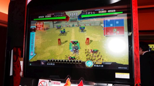 画像ギャラリー No.027のサムネイル画像 / 新作TCG「三国志大戦」，ロケテストで分かった最新情報レポート。プレイの順番待ち機能やカードのオンライントレードを標準搭載