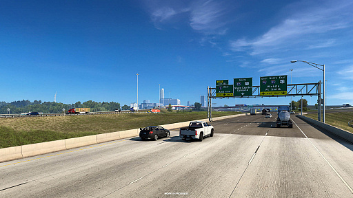 画像ギャラリー No.004のサムネイル画像 / トラックは今日も荷物を乗せて走り続ける。「American Truck Simulator」の最新DLC「Oklahoma」は8月1日リリース