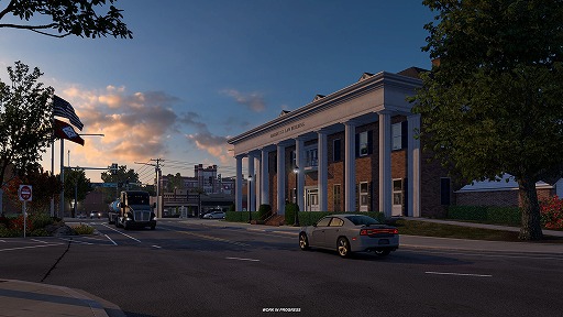 画像ギャラリー No.002のサムネイル画像 / 「American Truck Simulator」，自然豊かな地域“アーカンソー州”を楽しめるDLC「Arkansas」を9月17日に配信決定