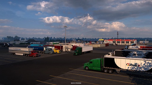 画像ギャラリー No.003のサムネイル画像 / 「American Truck Simulator」，自然豊かな地域“アーカンソー州”を楽しめるDLC「Arkansas」を9月17日に配信決定