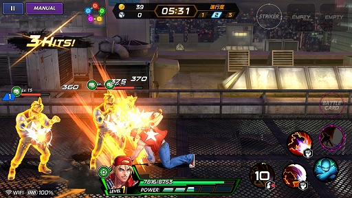 画像ギャラリー No.007のサムネイル画像 / 【PR】ぶちかまして勝ち誇れ（ガチボコれ）！ 「KOF」の新作アプリ「THE KING OF FIGHTERS ALLSTAR」のゲーム概要を紹介