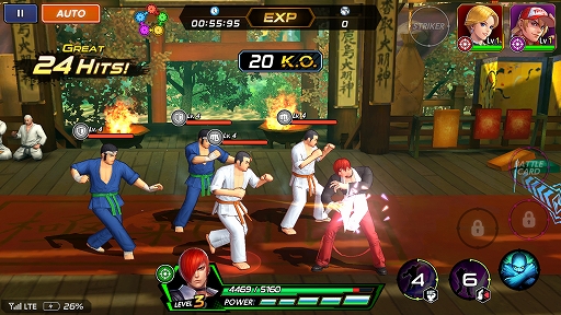 画像ギャラリー No.010のサムネイル画像 / 【PR】ぶちかまして勝ち誇れ（ガチボコれ）！ 「KOF」の新作アプリ「THE KING OF FIGHTERS ALLSTAR」のゲーム概要を紹介