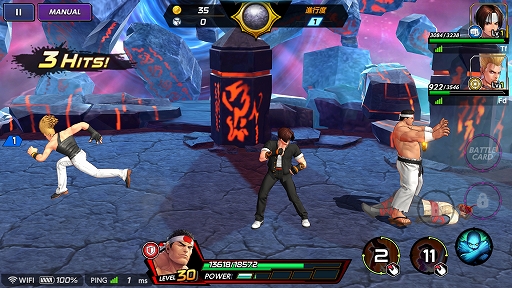 画像ギャラリー No.011のサムネイル画像 / 【PR】ぶちかまして勝ち誇れ（ガチボコれ）！ 「KOF」の新作アプリ「THE KING OF FIGHTERS ALLSTAR」のゲーム概要を紹介