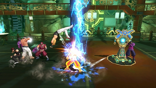 画像ギャラリー No.018のサムネイル画像 / 【PR】ぶちかまして勝ち誇れ（ガチボコれ）！ 「KOF」の新作アプリ「THE KING OF FIGHTERS ALLSTAR」のゲーム概要を紹介