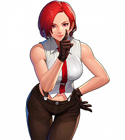 画像ギャラリー No.022のサムネイル画像 / 【PR】そこら中で派手にやったる――「KOF ALLSTAR」1周年に，最強の虎が吼える