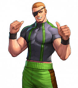 画像ギャラリー No.023のサムネイル画像 / 【PR】そこら中で派手にやったる――「KOF ALLSTAR」1周年に，最強の虎が吼える