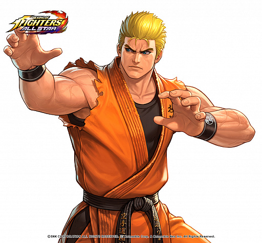 画像ギャラリー No.002のサムネイル画像 / 「KOF ALLSTAR」，新FESファイター“XIV リョウ・サカザキ”が参戦