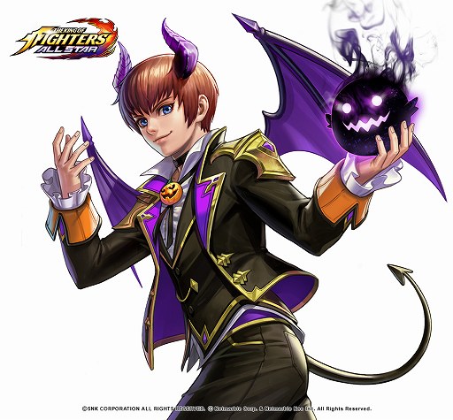 画像ギャラリー No.002のサムネイル画像 / 「KOF ALLSTAR」，ハロウィンVer.のクリスが新FESファイターとして実装