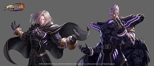 画像ギャラリー No.002のサムネイル画像 / 「KOF ALLSTAR」にネスツ編のイグニス，ゼロ（オリジナル）が登場