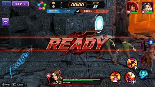 画像ギャラリー No.005のサムネイル画像 / 「KOF ALLSTAR」，新EXファイター「XV レオナ・ハイデルン」＆「XV ルオン」参戦記念イベントがスタート