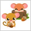 画像ギャラリー No.013のサムネイル画像 / 「ちょこっとファーム」，かわいい動物を捕まえるイベント“森の遊び場！ツリーハウス”開催中