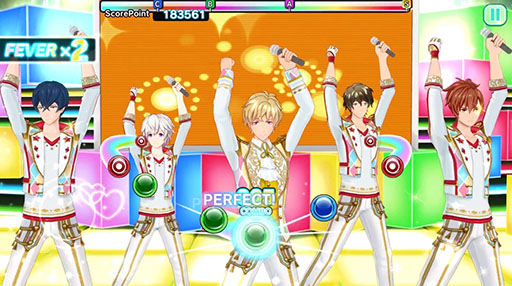 画像ギャラリー No.003のサムネイル画像 / 「ドリフェス！」のリズムゲームアプリが「ドリフェス！R（アール）」に名称変更。「コーデバトル」など新機能も追加