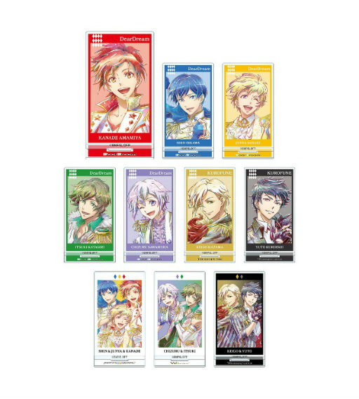画像ギャラリー No.002のサムネイル画像 / 「ドリフェス！R」キャラを新たなタッチで表現したAni-Art商品が登場