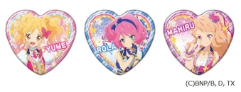 画像ギャラリー No.004のサムネイル画像 / 「アイカツスターズ！」星のツバサシリーズと連動したオフィシャルショップが全国5か所で順次オープン