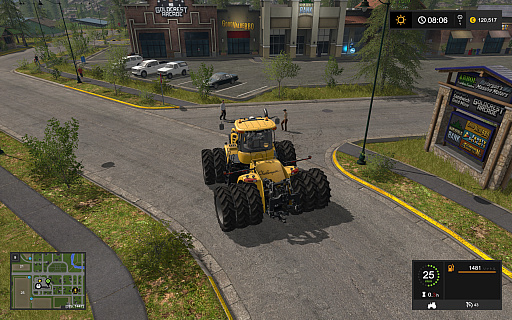 画像ギャラリー No.002のサムネイル画像 / 「Farming Simulator 17」のプレイレポート。忠実に再現された農業や酪農，そして林業を心ゆくまで体験。もちろん，カッコイイ農業機械も乗り回せるのだ