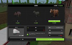 画像ギャラリー No.008のサムネイル画像 / 「Farming Simulator 17」のプレイレポート。忠実に再現された農業や酪農，そして林業を心ゆくまで体験。もちろん，カッコイイ農業機械も乗り回せるのだ