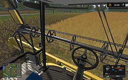 画像ギャラリー No.017のサムネイル画像 / 「Farming Simulator 17」のプレイレポート。忠実に再現された農業や酪農，そして林業を心ゆくまで体験。もちろん，カッコイイ農業機械も乗り回せるのだ
