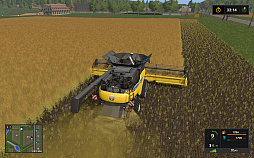 画像ギャラリー No.018のサムネイル画像 / 「Farming Simulator 17」のプレイレポート。忠実に再現された農業や酪農，そして林業を心ゆくまで体験。もちろん，カッコイイ農業機械も乗り回せるのだ