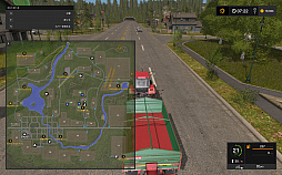 画像ギャラリー No.020のサムネイル画像 / 「Farming Simulator 17」のプレイレポート。忠実に再現された農業や酪農，そして林業を心ゆくまで体験。もちろん，カッコイイ農業機械も乗り回せるのだ