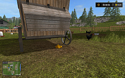 画像ギャラリー No.022のサムネイル画像 / 「Farming Simulator 17」のプレイレポート。忠実に再現された農業や酪農，そして林業を心ゆくまで体験。もちろん，カッコイイ農業機械も乗り回せるのだ
