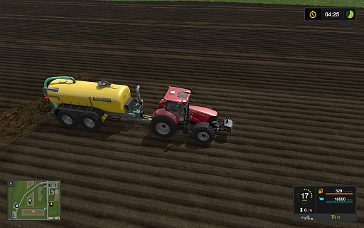 画像ギャラリー No.023のサムネイル画像 / 「Farming Simulator 17」のプレイレポート。忠実に再現された農業や酪農，そして林業を心ゆくまで体験。もちろん，カッコイイ農業機械も乗り回せるのだ