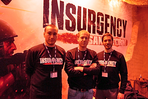 画像ギャラリー No.009のサムネイル画像 / 「Insurgency: Sandstorm」がプレイアブル展示。7人でAI相手に戦うCo-opモード，「Checkpoint」を体験