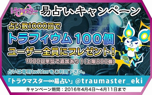 画像ギャラリー No.002のサムネイル画像 / スマホ向けノベルゲーム「トラウマスター∞（インフィニティ）」，Android版が配信