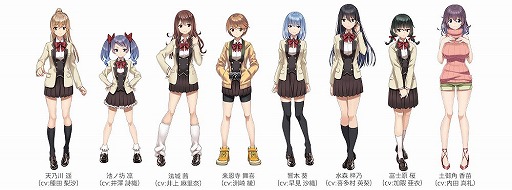画像ギャラリー No.007のサムネイル画像 / スマホ向けノベルゲーム「トラウマスター∞（インフィニティ）」，Android版が配信