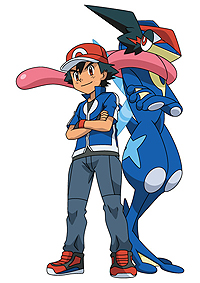 画像ギャラリー No.008のサムネイル画像 / 「ポケットモンスター サン・ムーン」，「サトシゲッコウガ」と一緒に冒険できる体験版が10月18日より配信。オリジナルデザインの2DS本体も登場