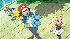 画像ギャラリー No.013のサムネイル画像 / 「ポケットモンスター サン・ムーン」，「サトシゲッコウガ」と一緒に冒険できる体験版が10月18日より配信。オリジナルデザインの2DS本体も登場