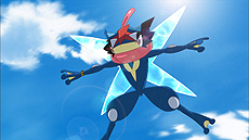 画像ギャラリー No.022のサムネイル画像 / 「ポケットモンスター サン・ムーン」，「サトシゲッコウガ」と一緒に冒険できる体験版が10月18日より配信。オリジナルデザインの2DS本体も登場