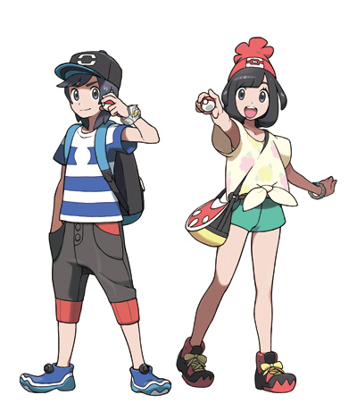 画像ギャラリー No.004のサムネイル画像 / 本日発売「ポケットモンスター サン・ムーン」の新要素をまとめて紹介。新たな舞台「アローラ地方」で，どのようなポケモンと出会えるのか