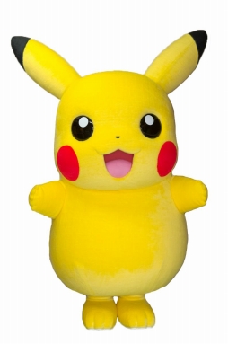 画像ギャラリー No.001のサムネイル画像 / 「劇場版ポケットモンスター キミにきめた！」公開記念。7月14日にSHIBUYA TSUTAYAへピカチュウがやってくる
