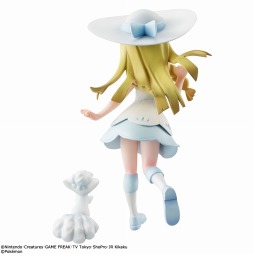 画像ギャラリー No.004のサムネイル画像 / TVアニメ「ポケットモンスター サン＆ムーン」のリーリエとシロンのフィギュアが登場