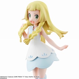 画像ギャラリー No.005のサムネイル画像 / TVアニメ「ポケットモンスター サン＆ムーン」のリーリエとシロンのフィギュアが登場