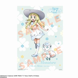 画像ギャラリー No.009のサムネイル画像 / TVアニメ「ポケットモンスター サン＆ムーン」のリーリエとシロンのフィギュアが登場