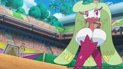 画像ギャラリー No.002のサムネイル画像 / TVアニメ「ポケモン サン＆ムーン」，7月14日は「マオとスイレン！友情のゼンリョクバトル!!」を放送。上田麗奈さんと菊地 瞳さんのコメントも