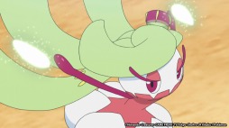 画像ギャラリー No.003のサムネイル画像 / TVアニメ「ポケモン サン＆ムーン」，7月14日は「マオとスイレン！友情のゼンリョクバトル!!」を放送。上田麗奈さんと菊地 瞳さんのコメントも